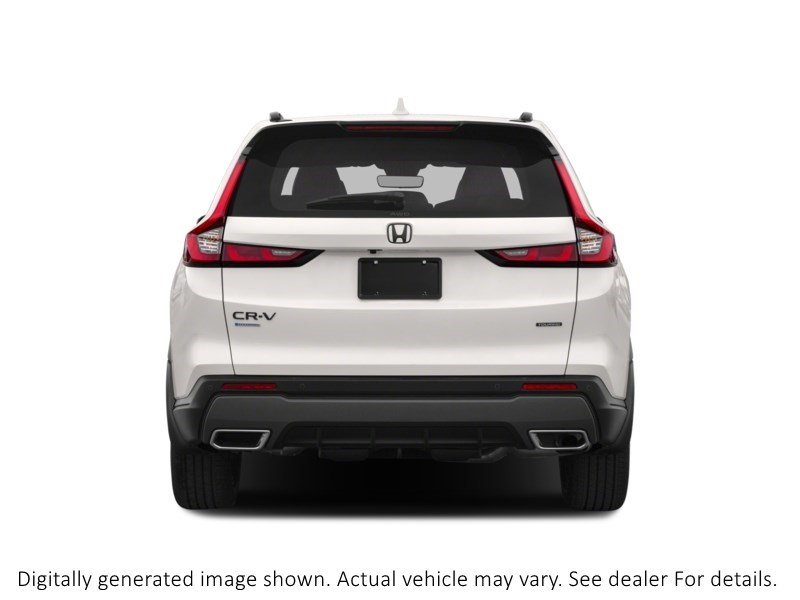 2023 Honda Cr-V Hybrid Touring AWD Exterior Shot 7