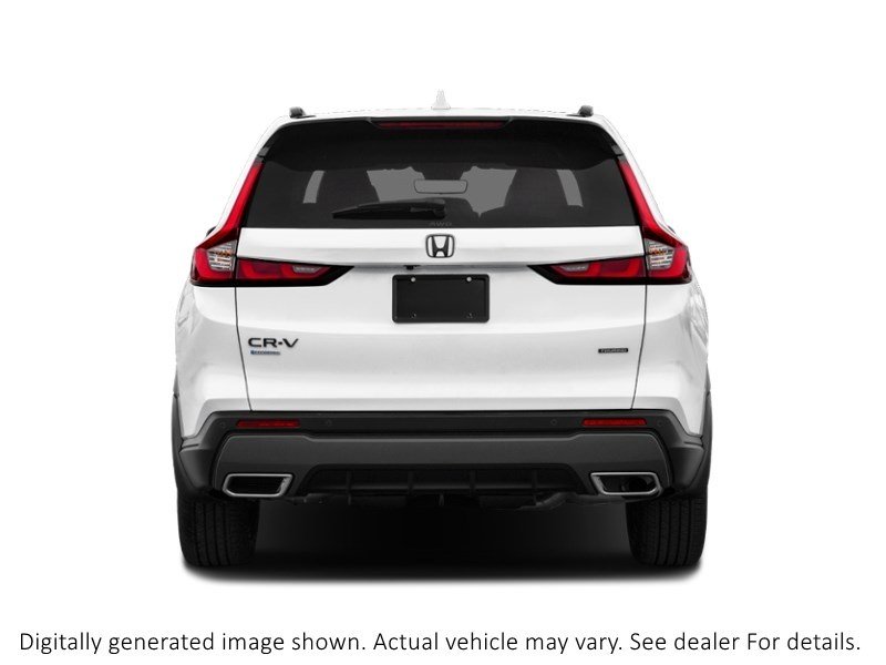 2024 Honda Cr-V Hybrid Touring AWD Exterior Shot 7