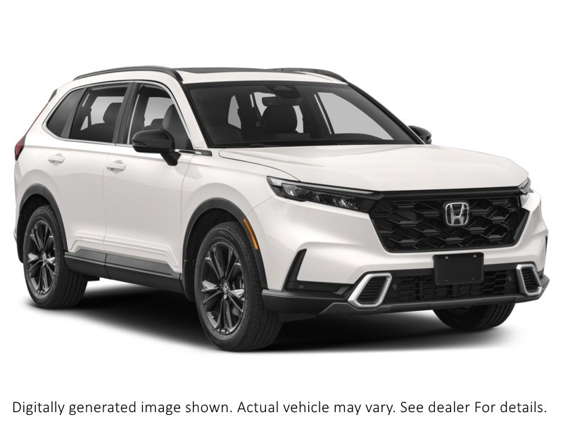 2023 Honda Cr-V Hybrid Touring AWD Exterior Shot 8