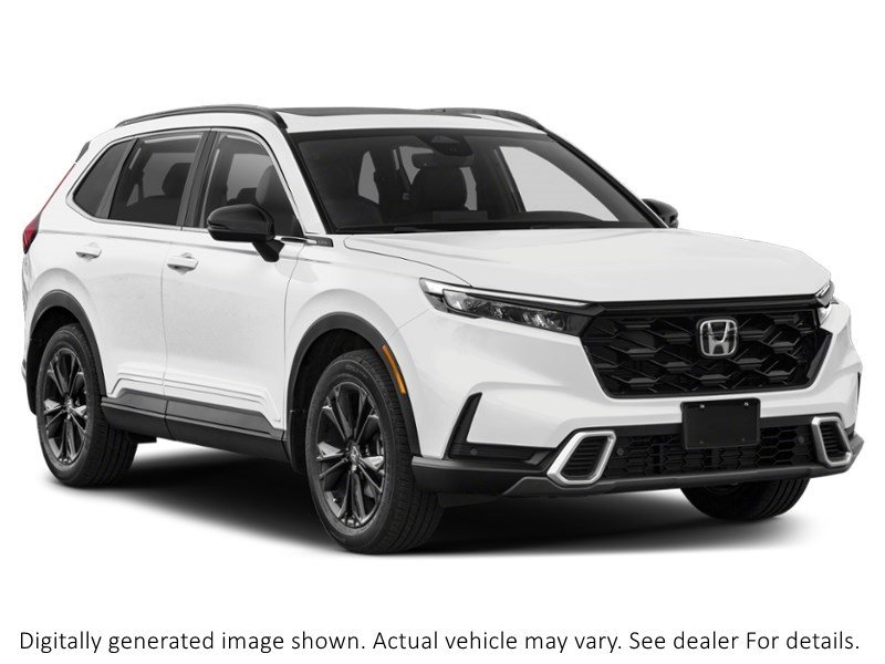 2024 Honda Cr-V Hybrid Touring | AWD | 2.0L | One Owner | Accident Free Exterior Shot 8