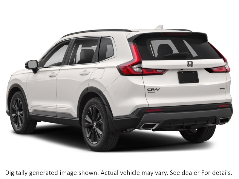 2023 Honda Cr-V Hybrid Touring AWD Exterior Shot 9