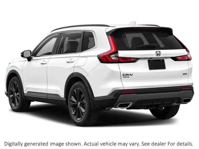 2024 Honda Cr-V Hybrid Touring | AWD | 2.0L | One Owner | Accident Free Exterior Shot 9