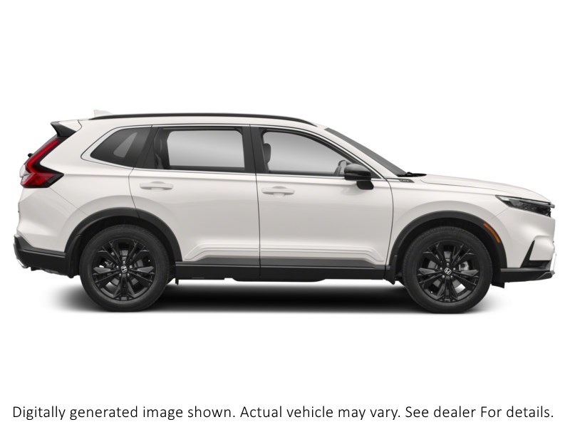 2023 Honda Cr-V Hybrid Touring AWD Exterior Shot 10