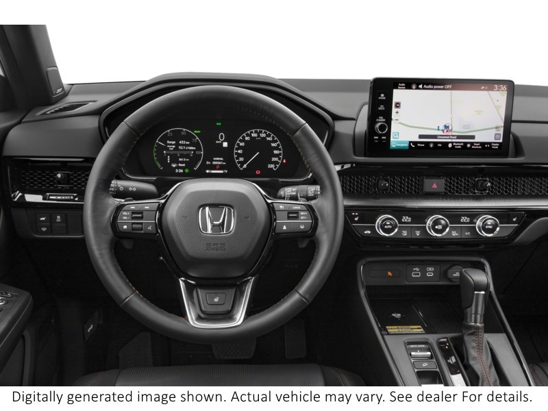 2023 Honda Cr-V Hybrid Touring AWD Interior Shot 3