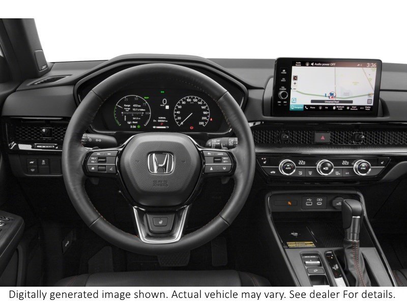 2023 Honda Cr-V Hybrid Touring AWD Interior Shot 3