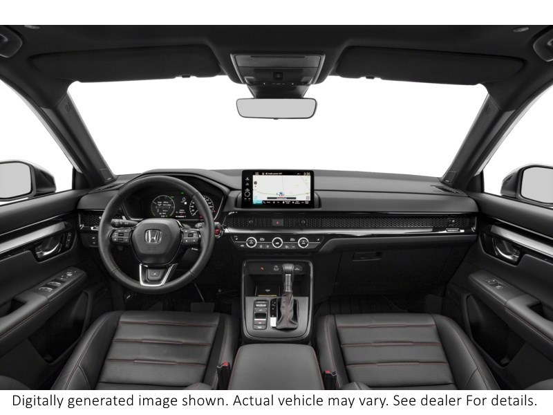 2023 Honda Cr-V Hybrid Touring AWD Interior Shot 6