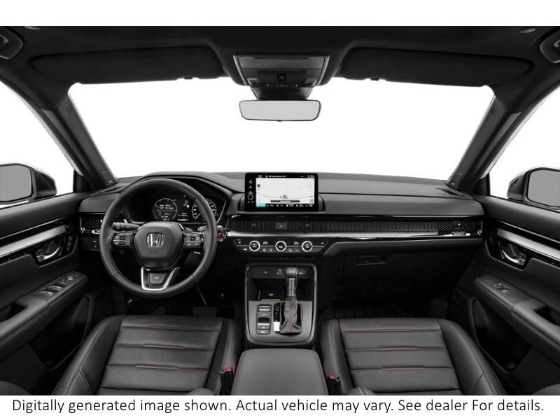 2024 Honda Cr-V Hybrid Touring | AWD | 2.0L | One Owner | Accident Free Interior Shot 6