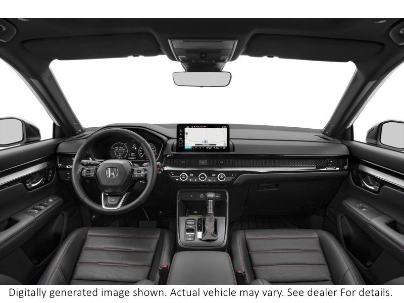 2023 Honda Cr-V Hybrid Touring AWD Interior Shot 6
