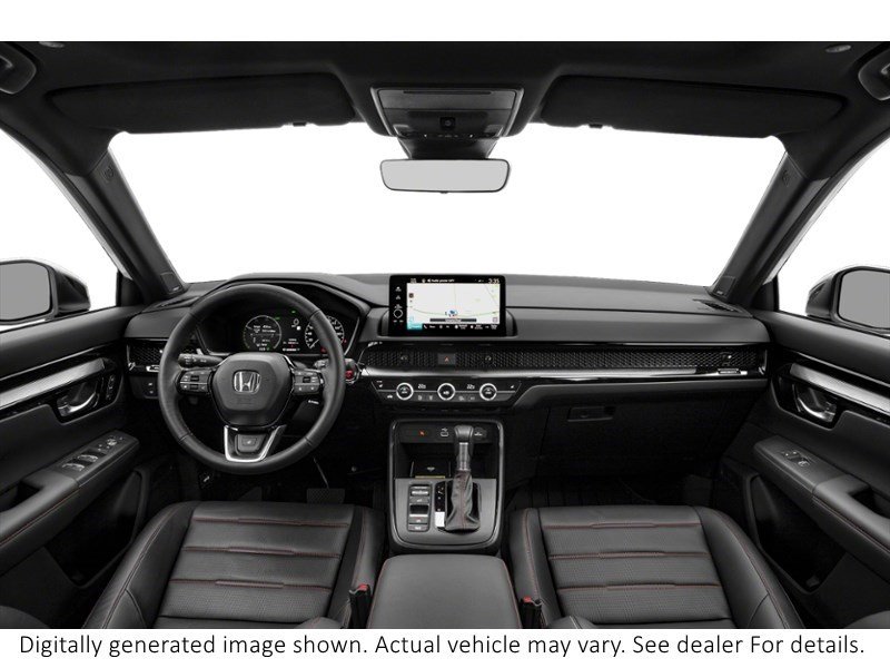 2024 Honda Cr-V Hybrid Touring | AWD | 2.0L | One Owner | Accident Free Interior Shot 6