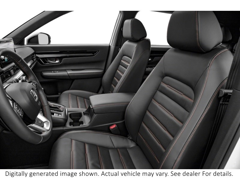 2023 Honda Cr-V Hybrid Touring AWD Interior Shot 4