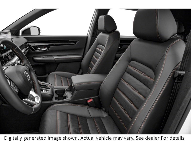 2023 Honda Cr-V Hybrid Touring AWD Interior Shot 4