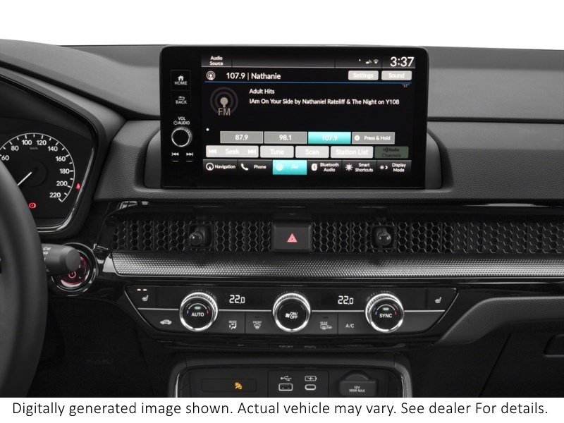 2023 Honda Cr-V Hybrid Touring AWD Interior Shot 2