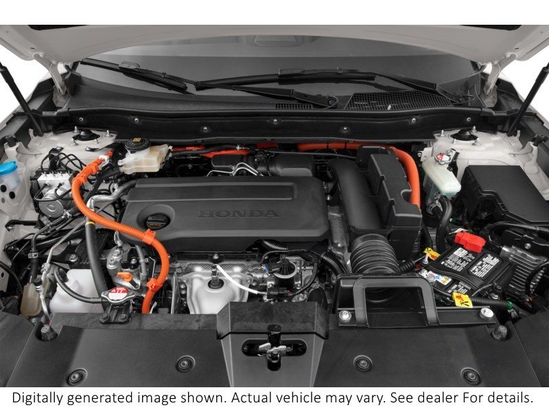 2023 Honda Cr-V Hybrid Touring AWD Exterior Shot 3