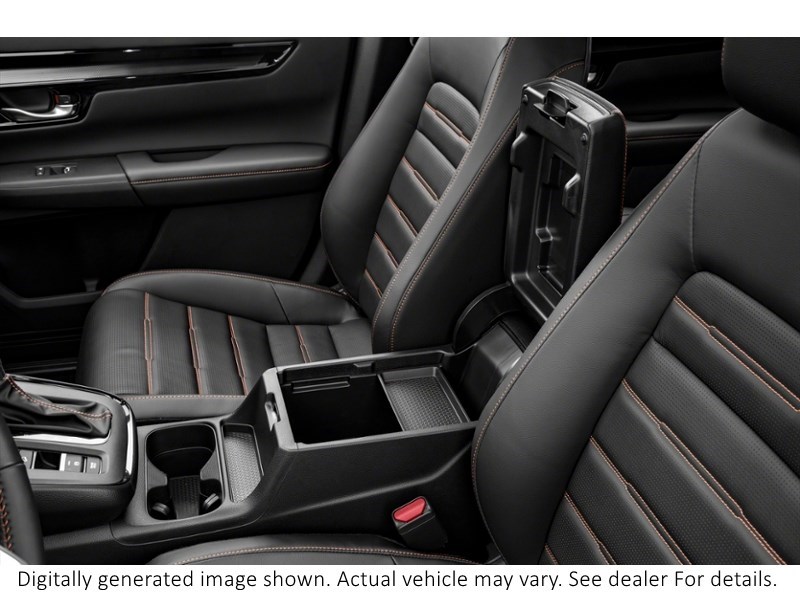 2024 Honda Cr-V Hybrid Touring | AWD | 2.0L | One Owner | Accident Free Interior Shot 7