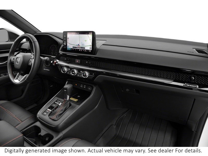 2024 Honda Cr-V Hybrid Touring | AWD | 2.0L | One Owner | Accident Free Interior Shot 1