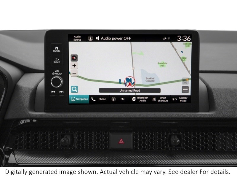 2023 Honda Cr-V Hybrid Touring AWD Interior Shot 8