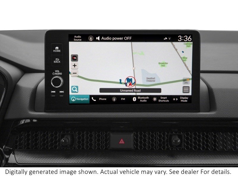 2023 Honda Cr-V Hybrid Touring AWD Interior Shot 8