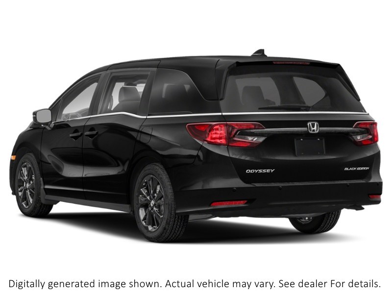 2024 Honda Odyssey Black Edition Auto Exterior Shot 9