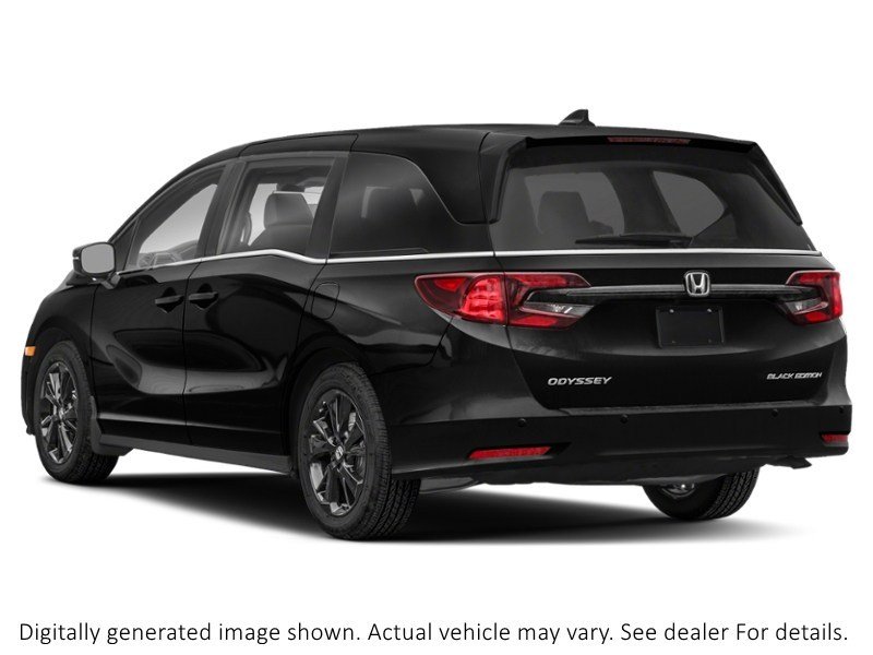 2024 Honda Odyssey Black Edition Auto Exterior Shot 9