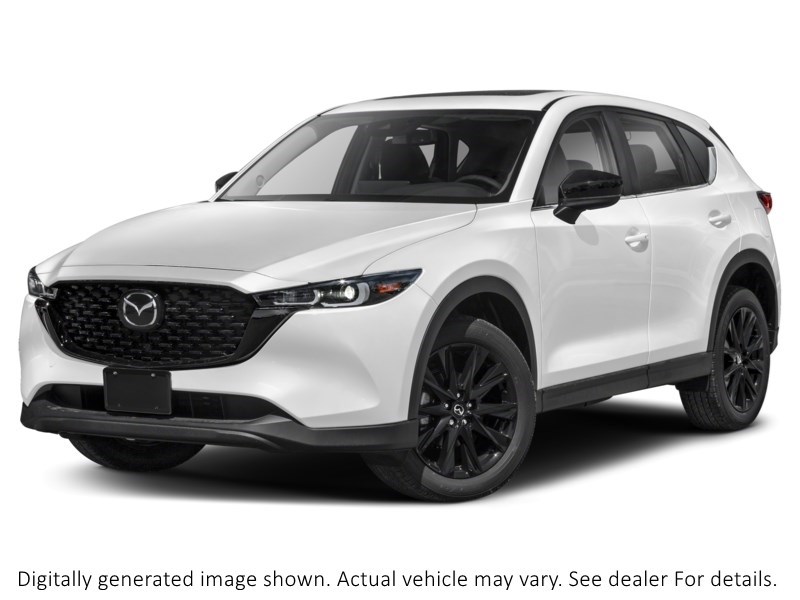 2022 Mazda Cx-5 Kuro Edition AWD Exterior Shot 1