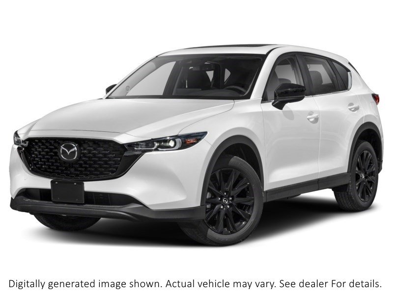 2022 Mazda Cx-5 Kuro Edition AWD Exterior Shot 1