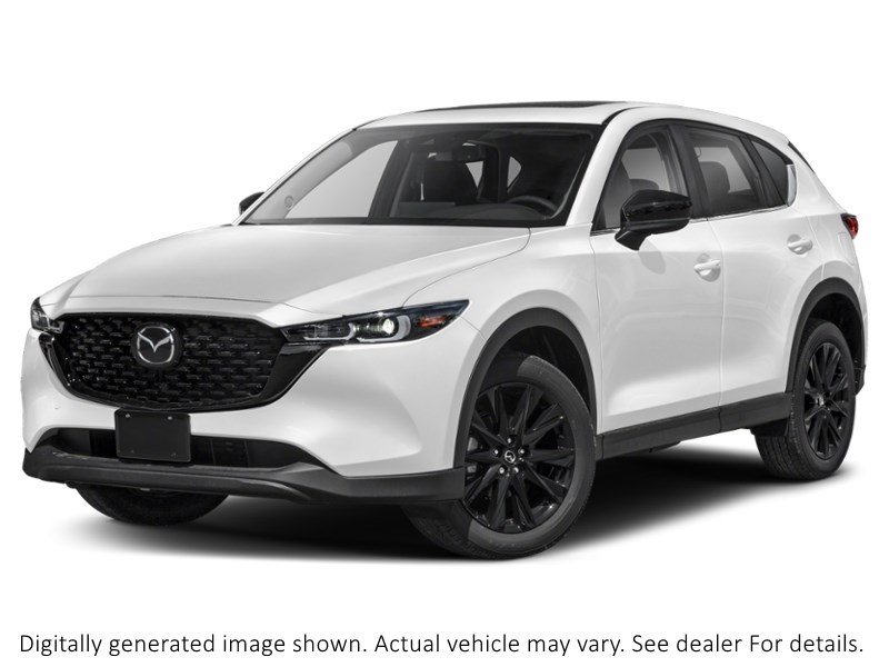 2022 Mazda Cx-5 Kuro Edition AWD Exterior Shot 1