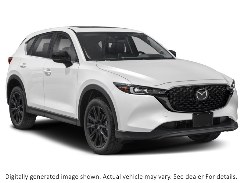 2022 Mazda Cx-5 Kuro Edition AWD Exterior Shot 8