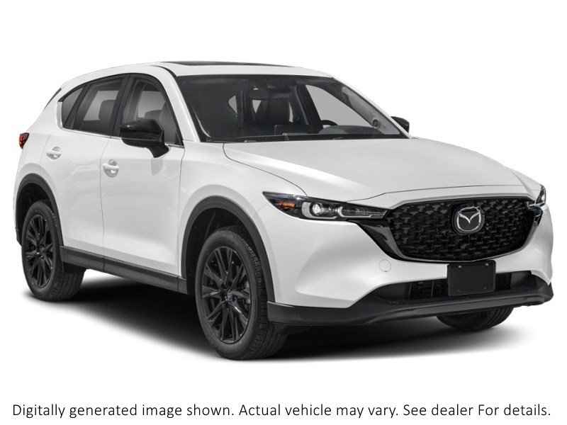 2022 Mazda Cx-5 Kuro Edition AWD Exterior Shot 8