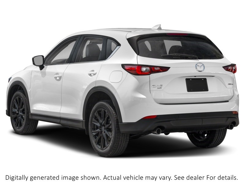2022 Mazda Cx-5 Kuro Edition AWD Exterior Shot 9