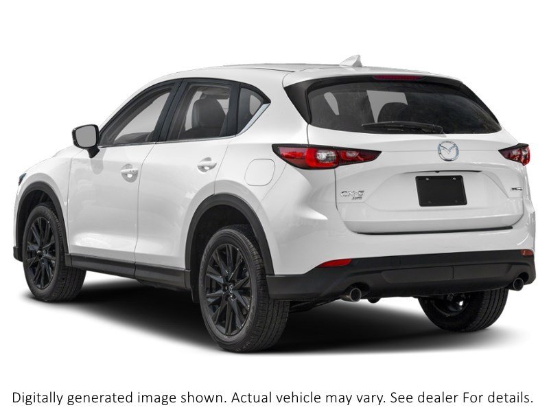 2022 Mazda Cx-5 Kuro Edition AWD Exterior Shot 9
