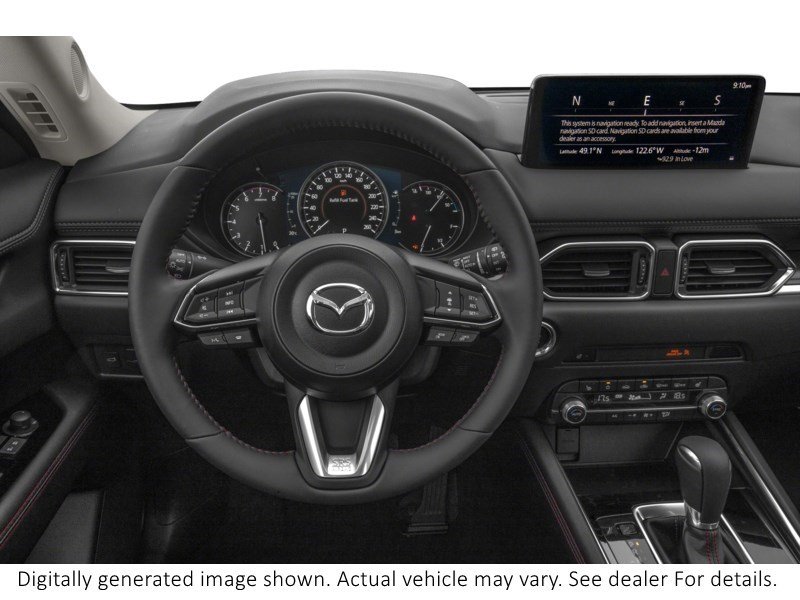 2022 Mazda Cx-5 Kuro Edition AWD Interior Shot 3