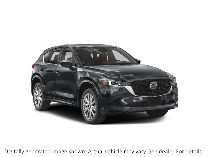 2023 Mazda Cx-5 Signature AWD Exterior Shot 8