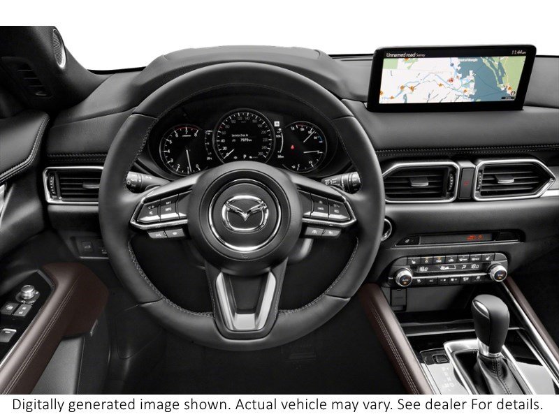 2022 Mazda Cx-5 Signature | AWD | 2.5L | Nav | Roof | Hud | 360 Interior Shot 3