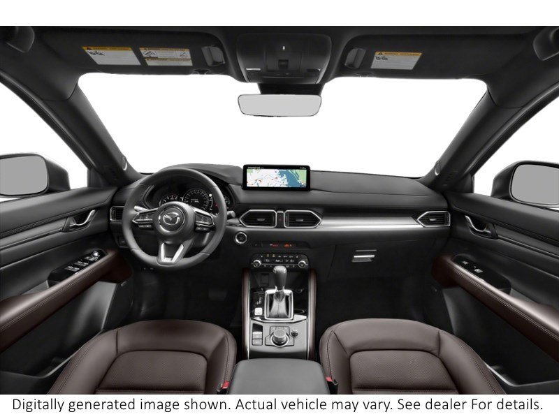 2022 Mazda Cx-5 Signature AWD Interior Shot 6