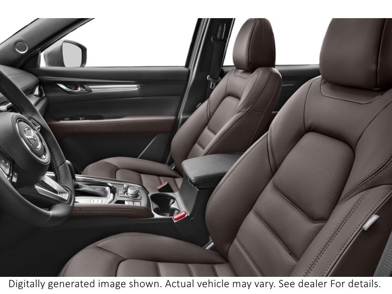 2022 Mazda Cx-5 Signature AWD Interior Shot 4