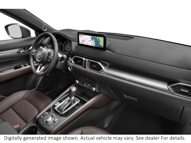 2022 Mazda Cx-5 Signature | AWD | 2.5L | Nav | Roof | Hud | 360 Interior Shot 1