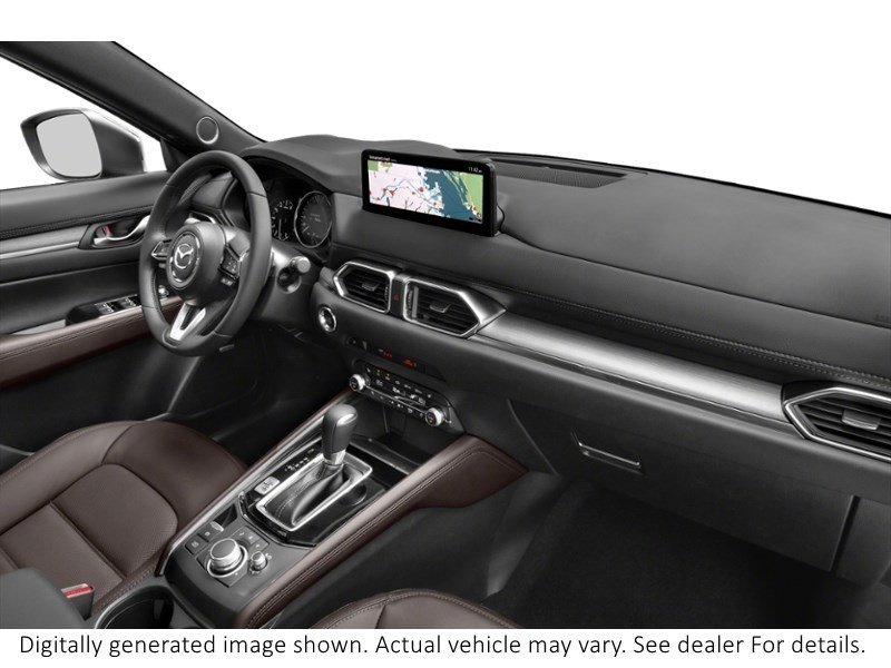 2022 Mazda Cx-5 Signature AWD Interior Shot 1