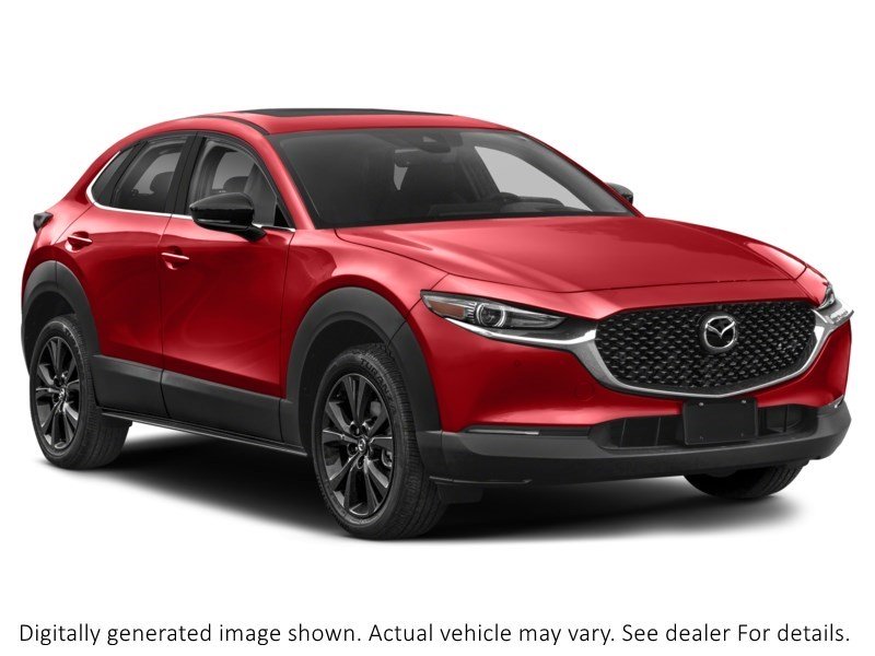 2023 Mazda Cx-30 GT W/Turbo AWD Exterior Shot 8
