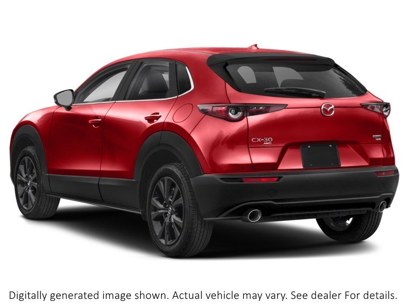 2023 Mazda Cx-30 GT W/Turbo AWD Exterior Shot 9