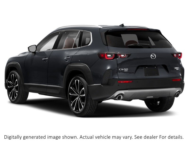 2024 Mazda Cx-50 GT W/Turbo AWD Exterior Shot 9