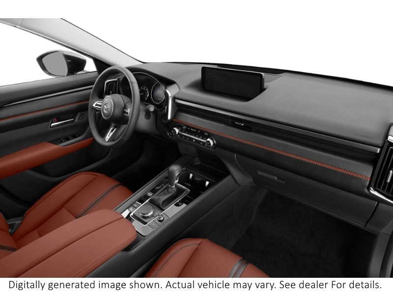 2024 Mazda Cx-50 GT W/Turbo AWD Interior Shot 1