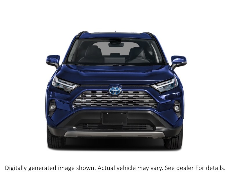 2023 Toyota Rav4 Hybrid Hybrid Limited AWD Exterior Shot 5
