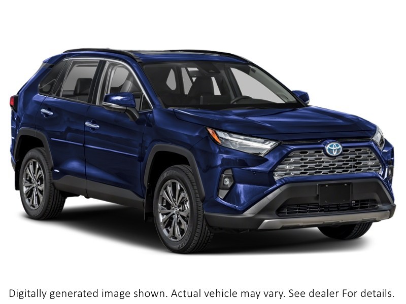 2023 Toyota Rav4 Hybrid Hybrid Limited AWD Exterior Shot 8