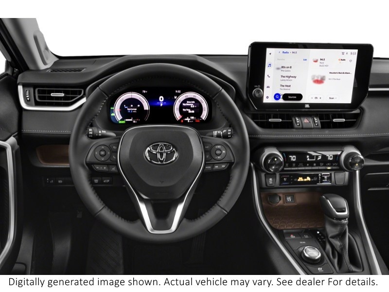 2023 Toyota Rav4 Hybrid Hybrid Limited AWD Interior Shot 3