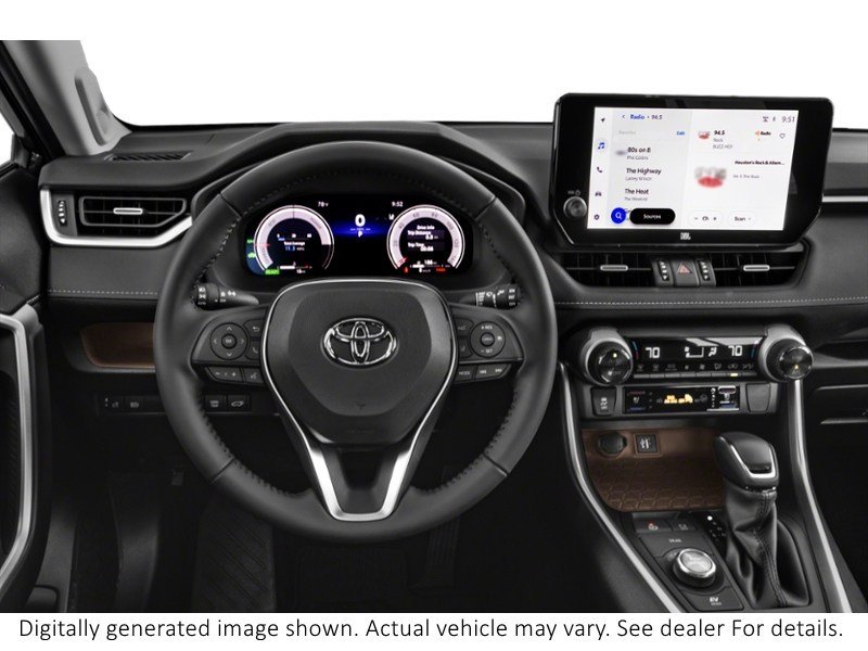 2023 Toyota Rav4 Hybrid Hybrid Limited AWD Interior Shot 3