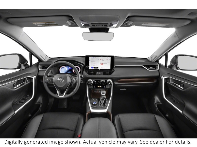 2023 Toyota Rav4 Hybrid Hybrid Limited AWD Interior Shot 6