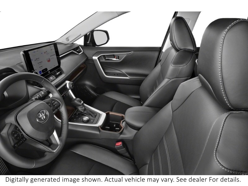 2023 Toyota Rav4 Hybrid Hybrid Limited AWD Interior Shot 4