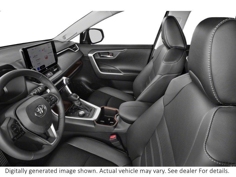 2023 Toyota Rav4 Hybrid Hybrid Limited AWD Interior Shot 4