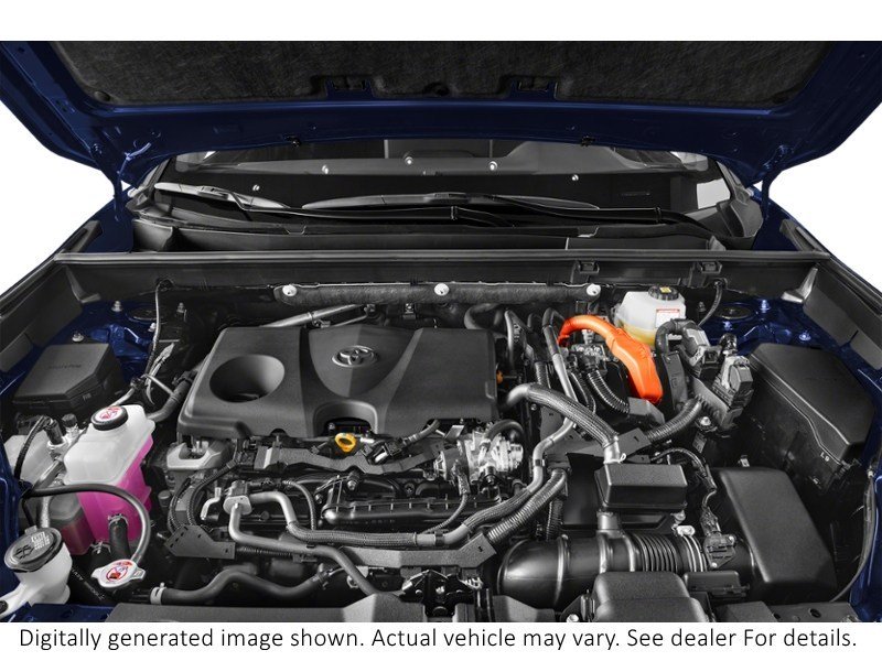 2023 Toyota Rav4 Hybrid Hybrid Limited AWD Exterior Shot 3