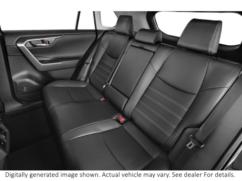 2023 Toyota Rav4 Hybrid Hybrid Limited AWD Interior Shot 5
